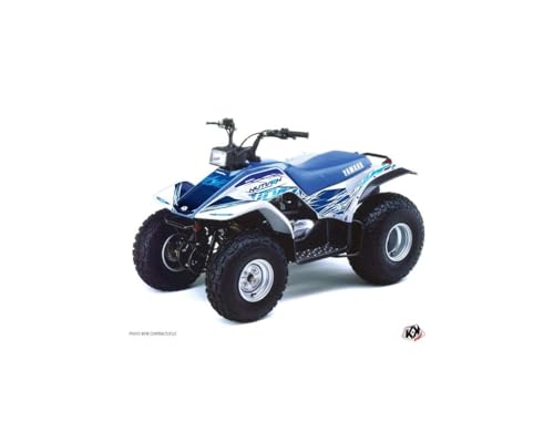 Kit déco Yamaha Breeze bleu pour rénover votre quad de randonnée