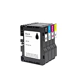 Compatible avec les imprimantes SG3100, SG2100, SG2100L, SG2010L, SG3110DNW, SG2100N et SG3100SNW, correspondant aux spécifications des cartouches d'encre de sublimation GC41.
