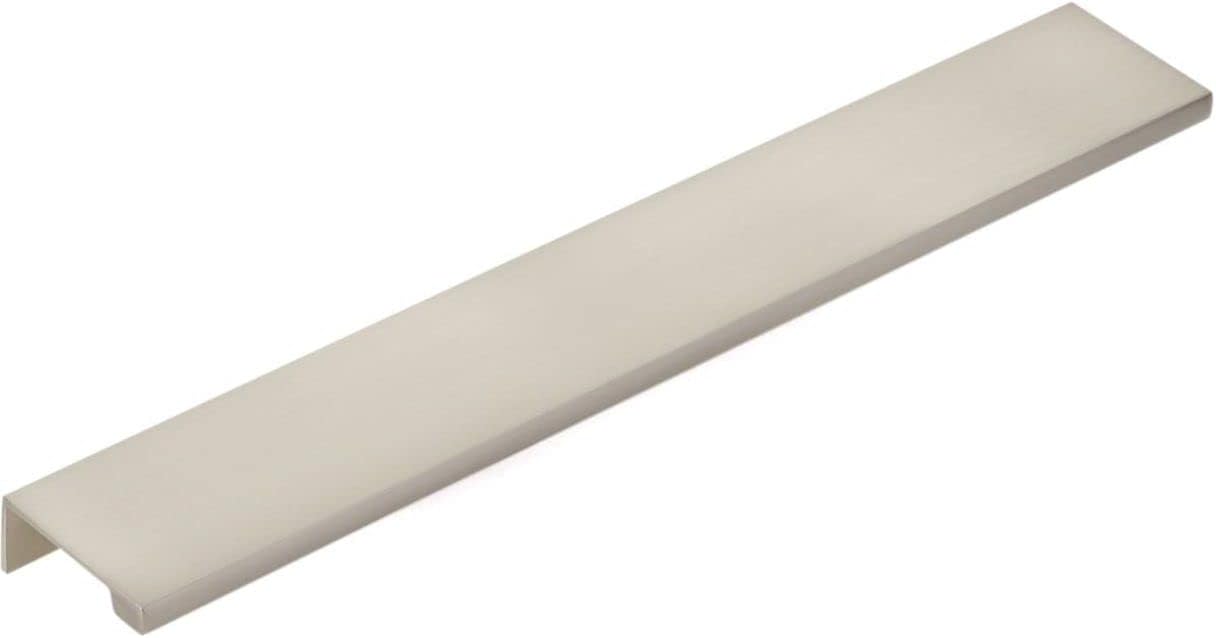 Emtek 87140US15 Emtek 87140 Edge 10 Inch Center to Center Finger Cabinet Pull