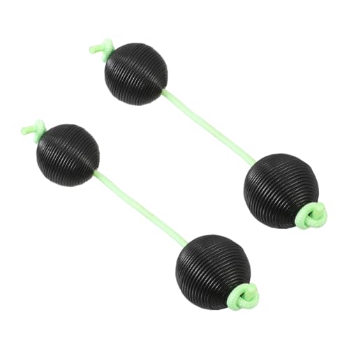 BESPORTBLE Portable Hand Percussion Instrument Soft Cork Musical Egg for Boys and Girls and Adults Practice