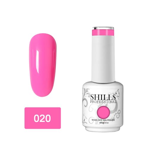 Image of SHILLS PROFESSIONAL UV /LED Soak Off Gel Polish Color shade 20.