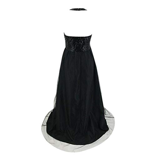 Robe de soirée longue fluide dissimulant les formes pour gala - 4