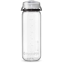 HydraPak Recon Twist & Sip - Wide Mouth Recycled Plastic Water Bottle 24oz or 32oz - Eco Friendly, BPA Free, Easy Carry