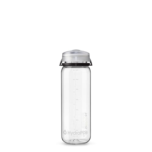 HydraPak Recon Twist & Sip Wide Mouth Water Bottle (24oz, Black & White) by HydraPak - Used condition - CA$17.34
