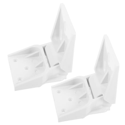 LABRIMP 2 piezas de Puerta de Congelador para Refrigeradores y Congeladores con Orificios Instalación y para Armarios de Refrigeración y Vitrinas