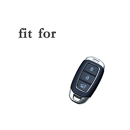 BROVACS Silicone Cover Protector Case Holder Skin Jacket Compatible with HYUNDAI 3 Button Remote Key Fob CV2157 Deep Blue - Image 3