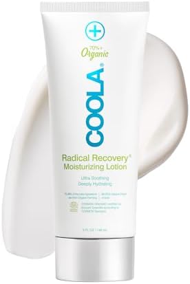 COOLA Radical Recovery Organic After-Sun Lotion, 5oz