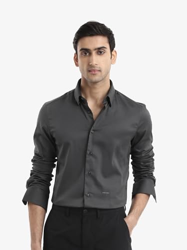 Image of Rare Rabbit Regular fit Plain Shirt
