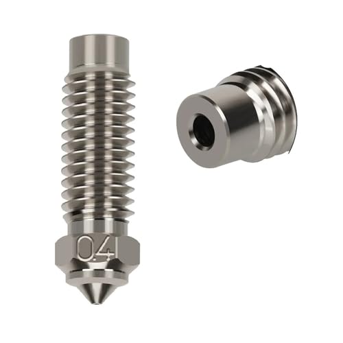 Image of 10pcs for ELEGOO Neptune 4 Plus /4 Max Copper Plated Nozzles 3D Printer Parts 1.75mm Nozzle for elegoo Neptune 4max 4 Plus(Hard Steel,10pcs 10pcs 1.0mm)