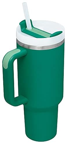 Image of Stanley Quencher H2.0 Tumbler with Straw 40 oz | Flowstate 3-Position Lid | Cup Holder Compatible for Travel | Insulated Stainless Steel Cup | BPA-Free | Alpine