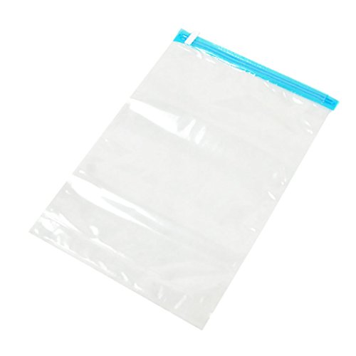 LissomPlume Travel Space Saver Bags Roll Up Vacuum Compression Storage Pack 6pcs 40cm x 50cm