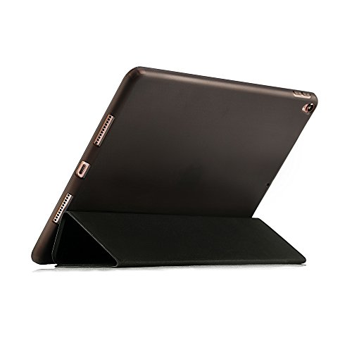 Ruban Hybrid Slim Case For Ipad Air 3Rd Generation 10.5" 2019 / Ipad Pro 10.5 Inch 2017 - Slim Lightweight Protective Smart Shell Anti-Scratch Flexible Soft Back Cover Stand, Auto Sleep/Wake, Black #TOP4