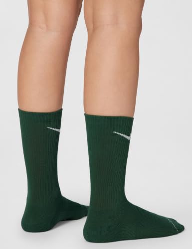 Image of Nike Adult Dri-FIT Everyday Elevated Crew Socks (6-Packs) | Mens and Womens