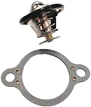 A.A Thermostat Kit w/Gasket O-Ring for Volvo Penta 4.3 5.0 5.7 8.1 L V6 V8# 3831426