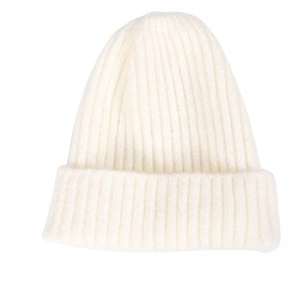 2xhat Slouchy Warm One Size Lightweight Skull Cap for women White-image-5
