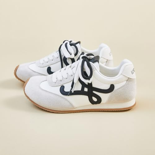 Retro Hidden Heel Chunky Platform Sneakers Women Y2K Aesthetic 1.8" Height Increase Casual Outfit Cute Walking Shoes2