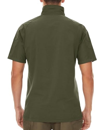 Magcomsen T Shirts For Men Military Shirts Combat Shirts Tactical Shirts Army Shirt Short Sleeve Hiking Shirts Work Shirts Camping Shirts Summer Fishing Shirts thumb #5