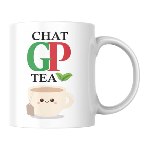 Image of You Personalise Chat GPTea Novelty Personalised Mug – 11 oz
