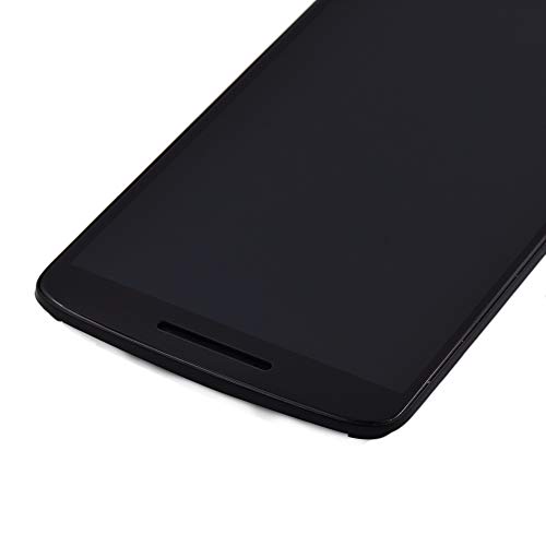 Image of LCD Screen Display Digitizer Touch Panel with Frame Screen Replacement for Motorola Moto X Play XT1562(Black)