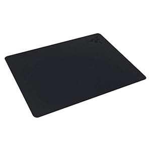 Razer Goliathus Speed (Small) Gaming Mousepad: Smooth Gaming Mat – Anti-Slip Rubber Base – Portable Cloth Design – Anti-Fraying Stitched Frame – Stealth