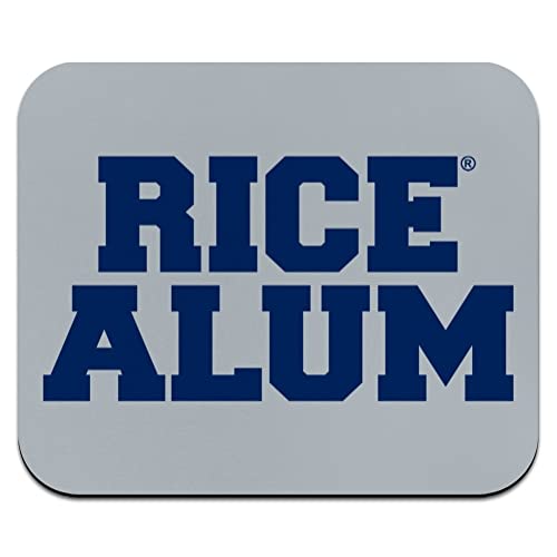 Rice University Owls Alumn Low Profile Thin Mouse Pad Mousepad