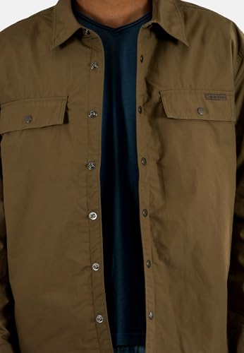 Calvin Klein Jeans Herren LS CTTN FLLD RLXD SH LV04RC401G Jacken, Gelb (Capers), XXL, Gelb (Kapern), XXL – Ansicht 4