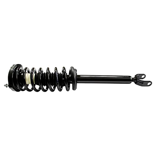 Image of TRQ Front Strut and Spring Assembly Set Loaded | For 06-09 Mercedes Benz E350 RWD 07-11 CLS550 06 CLS500 Without AirMatic Suspension Models