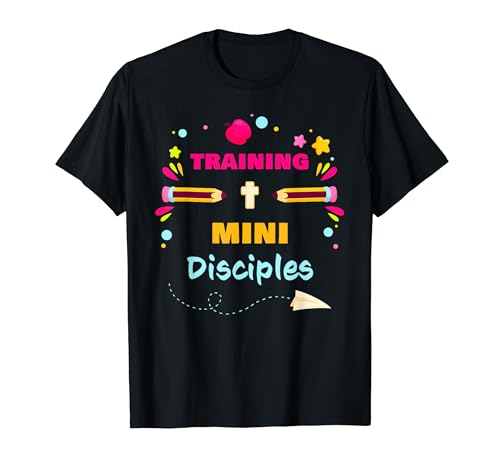 Photo de Sunday School Christian Teacher – Training Mini Disciples T-Shirt