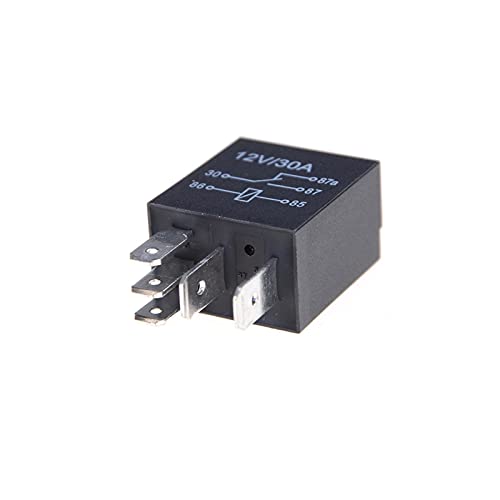 Relé automotriz de 12V soluciona caídas de tensión en luces 5