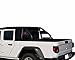 Black Horse Off Road Black Classic Roll Bar Compatible with 2020-2022 Jeep Gladiator RB09BK