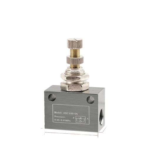 Válvula ASC200-08 Flow Control Valve One-Way Throttling 2