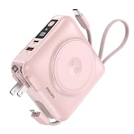 【1台7役！旅行用多機能モバイルバッテリー】 Apple Watch充電パッド、MagSafe マグネット式ワイヤレス充電器、モバイルバッテリー、充電器、タイプＣケーブル、ライトニングケーブル、スマホスタンドが一体型になり、出張や海外旅行なら、これ一台が持っていければ最適です。折畳み式のACプラグを装備し、コンセントに差し込んで壁掛け充電器として使用でき、収納すればモバイルバッテリーとして使用できます。本製品にはイギリス、ヨーロッパ、オーストラリア用の電源変換プラグが付属しているため、海外でも安...