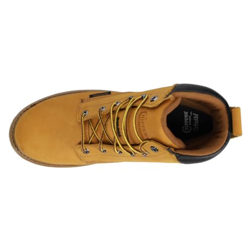 Chippewa Mens Northbound 6 Inch Waterproof Insulated Lace Up Work/Duty - Brown - Size 8.5 EE4