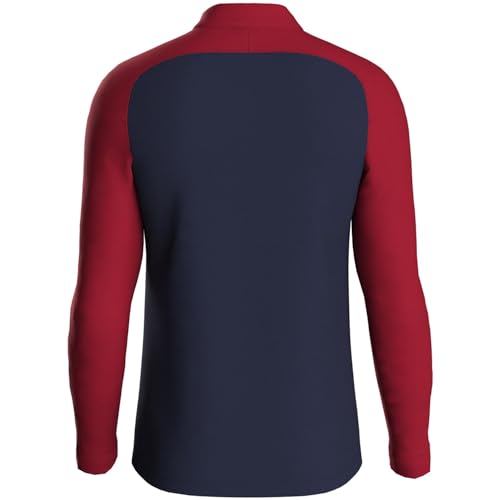 Sweatshirt de sport unisexe bleu marine rouge JAKO avec polaire chaude et respirante - 2