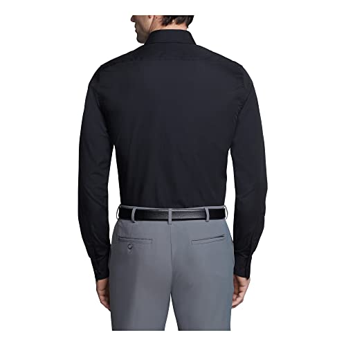 Van-Heusen-Mens-Dress-Shirt-Fitted-Poplin-Solid