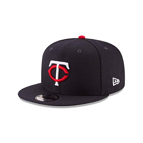 Gorra New Era Minnesota Twins MLB Snapback Azul Navy miniatura 1