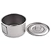 Lightweight Stainless Steel Camping Bowl with Folding Handle – 450ml or 600ml Outdoor Food Container for Backpacking, Hiking, Picnics, and Travel (No Lid)（450ml with 600ml Bowls no lid）