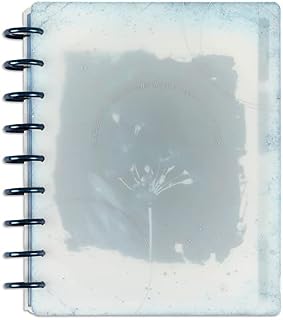 Happy Planner 2023 Daily Planner and Calendar, 12-Month Daily, Weekly, and Monthly Planner, Jan. 2023Dec. 2023 Diary, Dashboard Layout, Ingrid Blooms Theme, Classic Size, 17.78 x 23.50 cm