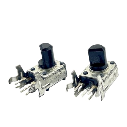 1 pcs. ALPS RK09 Potentiometer B5K Shaft Length 8mm 5 pin with Bracket