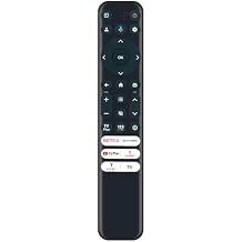 Replace Voice Remote Compatible with TCL Mini Led 8K Smart TV RC902V RC813