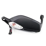 Design: Manubrio per paramani da moto, forgiato per garantire resistenza agli urti e durevolezza, resistente agli urti e non facile da rompere.