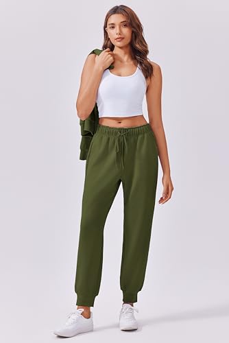 Image of PINSPARK 2 Piece Sets for Women 2026 Fall Travel Outfits Long Sleeve Tracksuit Joggers Sets Half Zip Sweatsuit Matching Set
