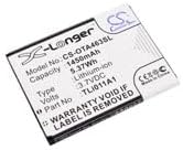 Technical Precision Replacement for ALCATEL TLI011A1 Battery