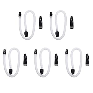 Reinscer 5x Elastyczne Rurki Ustnikowe 32/37