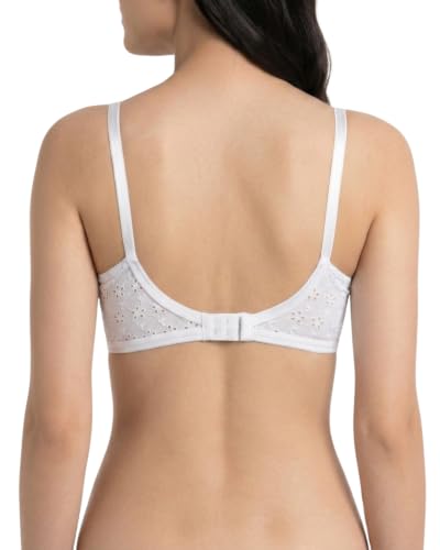 Image of Brida Italia Women's Cotton Minimizer Saree Bra | Full Coverage | Non-Padded, Wire-Free | Comfortable Daily & Ethnic Wear