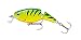 Rapala Jointed Shallow Shad Rap 5 Fishing Lure, Fire Tiger, 2-Inch