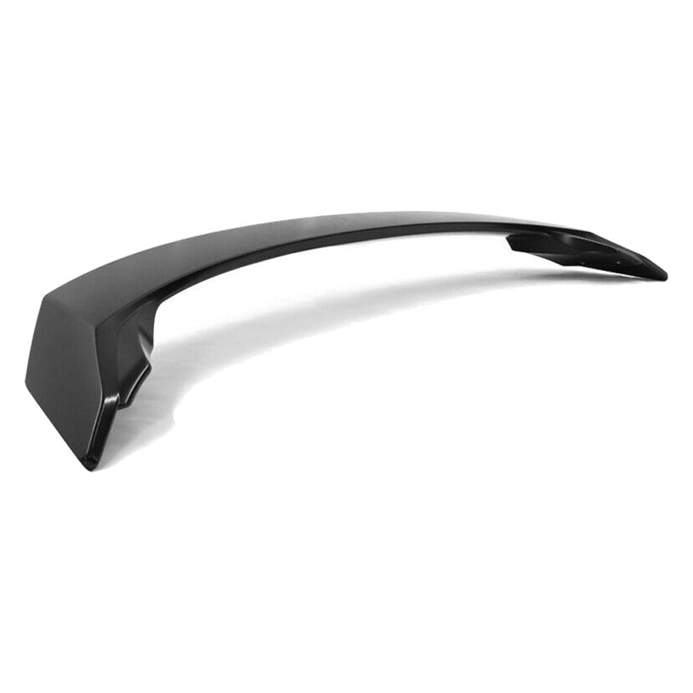 EASDCFSF 11Th Gen Md Style Unpainted Black ABS Trunk Spoiler Rear - for Honda for Civic EX/LX/Si/Sport 2022-2023 1pc Unfinished - 08F02T47130