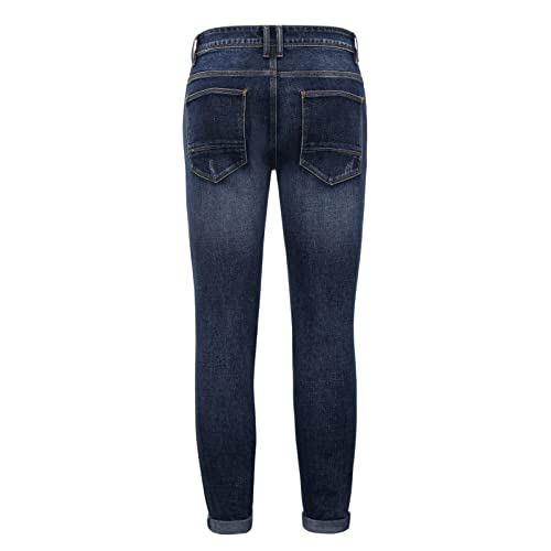 Men's Casual Daily Routine Fit Jeans and Trousers2