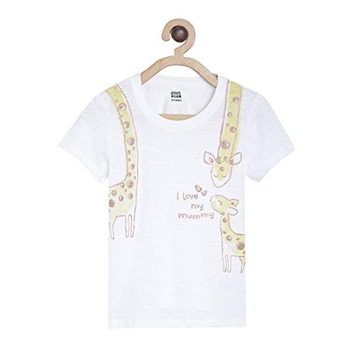 MINI-KLUB-Girls-Regular-Fit-T-Shirt