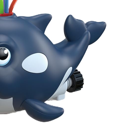 Juego acuático infantil para refrescar a los niños en exteriores con aspersor giratorio 360 6